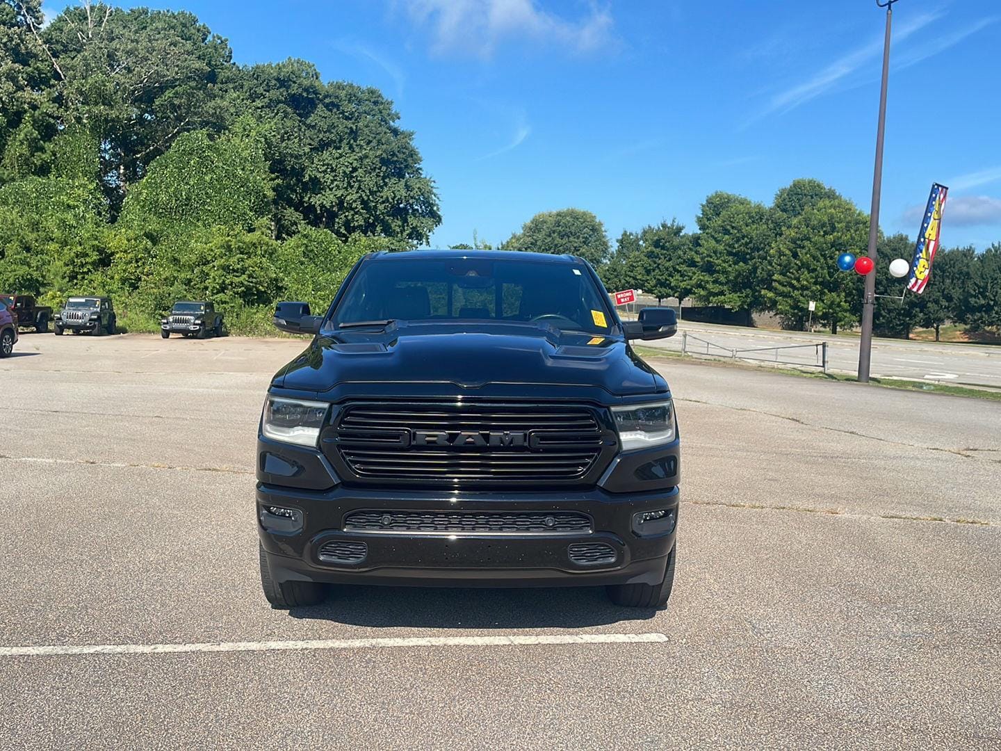 ram ram 1500 pickup 2023 1C6SRFJT7PN526768 image ram ram 1500 pickup 2023 1C6SRFJT7PN526768 image